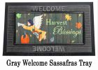 Harvest Angel Sassafras Mat - 10 x 22 Insert Doormat