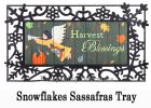 Harvest Angel Sassafras Mat - 10 x 22 Insert Doormat