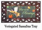 Harvest Angel Sassafras Mat - 10 x 22 Insert Doormat