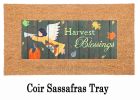 Harvest Angel Sassafras Mat - 10 x 22 Insert Doormat