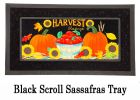 Harvest Blessing Pumpkins Sassafras Mat - 10 x 22 Insert Doormat