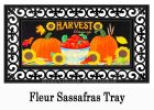 Harvest Blessing Pumpkins Sassafras Mat - 10 x 22 Insert Doormat