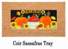 Harvest Blessing Pumpkins Sassafras Mat - 10 x 22 Insert Doormat