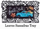 Sassafras Harvest Chalk Truck Mat - 10 x 22 Insert Doormat