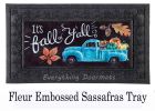 Sassafras Harvest Chalk Truck Mat - 10 x 22 Insert Doormat