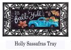 Sassafras Harvest Chalk Truck Mat - 10 x 22 Insert Doormat