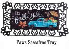 Sassafras Harvest Chalk Truck Mat - 10 x 22 Insert Doormat