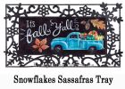 Sassafras Harvest Chalk Truck Mat - 10 x 22 Insert Doormat