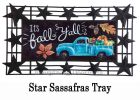 Sassafras Harvest Chalk Truck Mat - 10 x 22 Insert Doormat