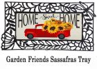 Sassafras Harvest Red Truck Switch Mat - 10 x 22 Insert Doormat