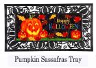 Sassafras Haunted Halloween Mat - 10 x 22 Insert Doormat