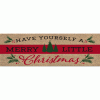 Have Yourself a Merry Christmas Kensington Switch Insert Mat - 9 x 28