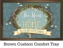 Indoor & Outdoor Heart of this Home Insert Doormat - 18x30