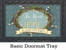 Indoor & Outdoor Heart of this Home Insert Doormat - 18x30