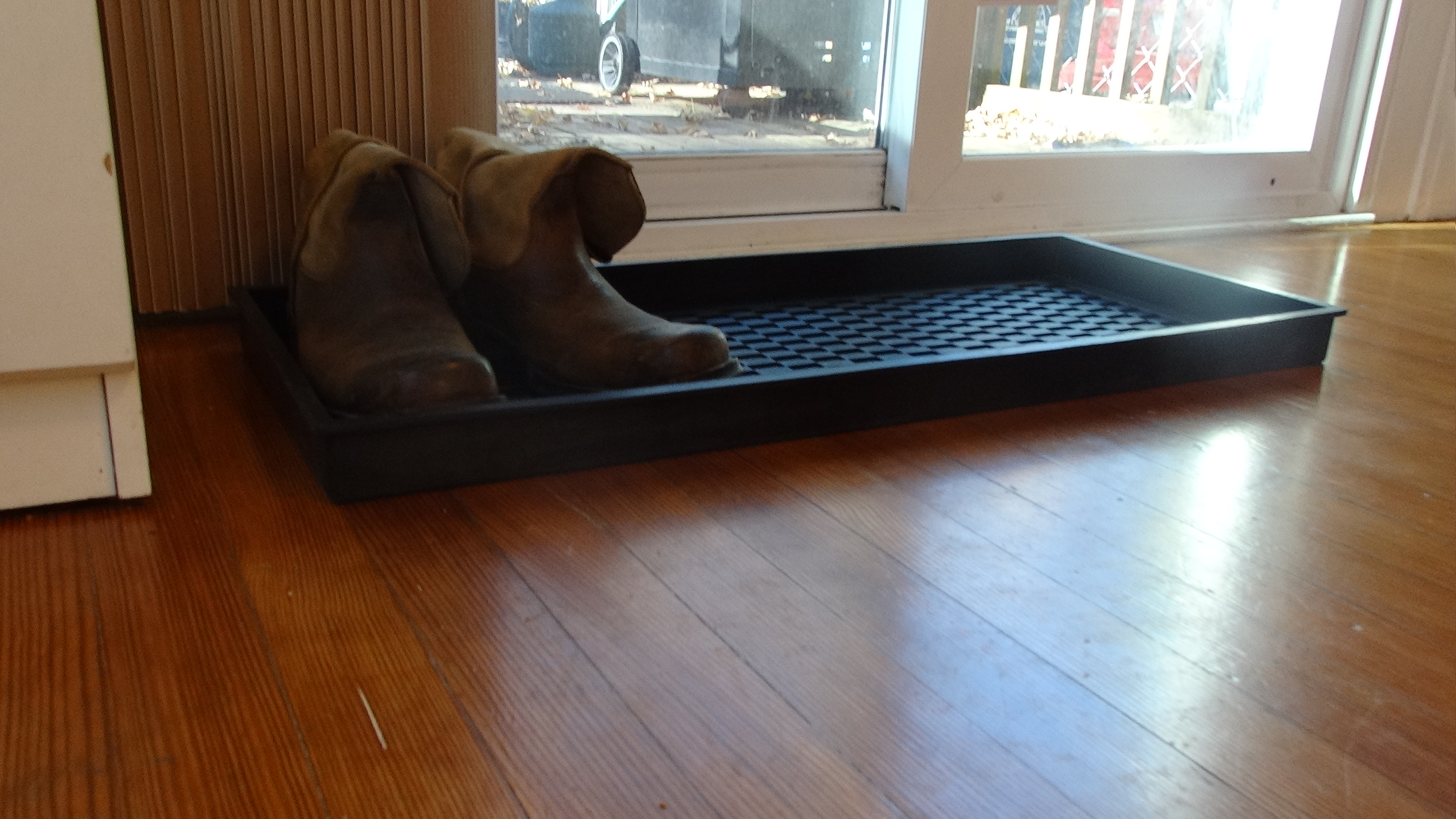heavy duty rubber boots