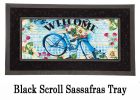 Hello Summer Bike Sassafras Mat - 10x22 Insert Doormat