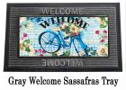 Hello Summer Bike Sassafras Mat - 10x22 Insert Doormat