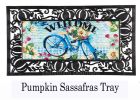 Hello Summer Bike Sassafras Mat - 10x22 Insert Doormat