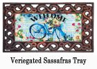Hello Summer Bike Sassafras Mat - 10x22 Insert Doormat