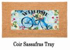 Hello Summer Bike Sassafras Mat - 10x22 Insert Doormat