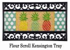 Hello Summer Pineapple Banner Kensignton Switch Insert Mat -9x28