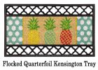 Hello Summer Pineapple Banner Kensignton Switch Insert Mat -9x28