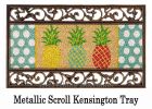 Hello Summer Pineapple Banner Kensignton Switch Insert Mat -9x28