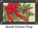 Holiday Swag Indoor & Outdoor MatMate Insert - Doormat 18" x 30"