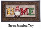 Home Gnome Sassafras Mat - 10 x 22 Insert Doormat