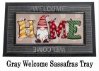 Home Gnome Sassafras Mat - 10 x 22 Insert Doormat