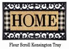 Home Plaid Kensington Switch Insert Mat - 9 x 28