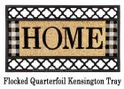Home Plaid Kensington Switch Insert Mat - 9 x 28