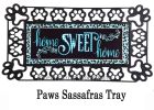 Sassafras Home Sweet Home Animal Print Switch Mat - 10 x 22 Insert Doormat