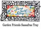 Home Sweet Home Floral Sassafras Mat - 10 x 22 Insert Doormat