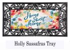 Home Sweet Home Floral Sassafras Mat - 10 x 22 Insert Doormat