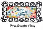 Home Sweet Home Floral Sassafras Mat - 10 x 22 Insert Doormat