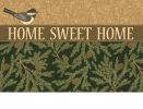Indoor & Outdoor Home Sweet Home Insert Doormat - 18x30