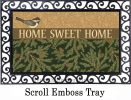 Indoor & Outdoor Home Sweet Home Insert Doormat - 18x30