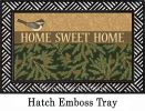 Indoor & Outdoor Home Sweet Home Insert Doormat - 18x30