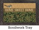 Indoor & Outdoor Home Sweet Home Insert Doormat - 18x30