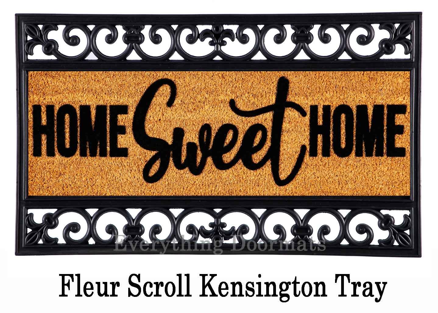 Kensington Switch Mat Tray for Narrow Coir Door Mats – Sarah's Shop