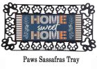 Home Sweet Home Plaid Sassafras Mat - 10 x 22 Insert Doormat