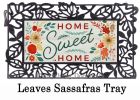 Sassafras Home Sweet Home Insert Mat - 10 x 22 Doormat