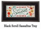 Sassafras Home Sweet Home Insert Mat - 10 x 22 Doormat