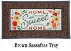 Sassafras Home Sweet Home Insert Mat - 10 x 22 Doormat