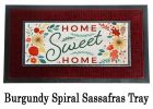 Sassafras Home Sweet Home Insert Mat - 10 x 22 Doormat