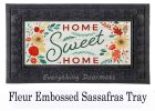 Sassafras Home Sweet Home Insert Mat - 10 x 22 Doormat