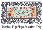 Sassafras Home Sweet Home Insert Mat - 10 x 22 Doormat