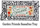 Sassafras Home Sweet Home Insert Mat - 10 x 22 Doormat