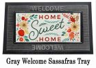 Sassafras Home Sweet Home Insert Mat - 10 x 22 Doormat